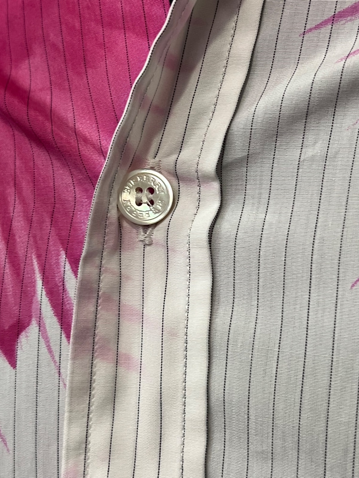 Camicia Burberry in cotone, foto 11