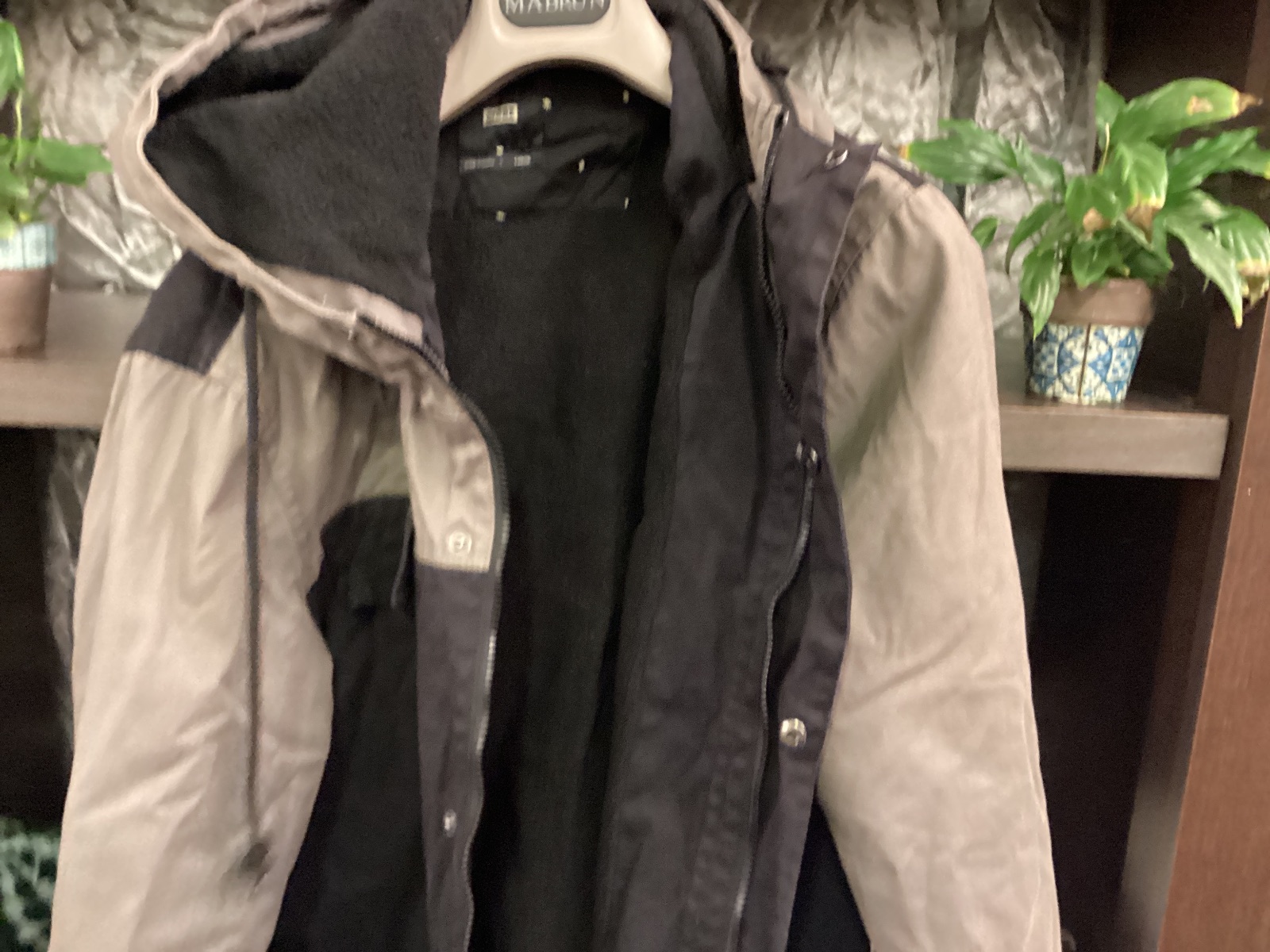 Giacca Parka Globe Vintage Skate / Streetwear Bicolore - Taglia L, foto 10
