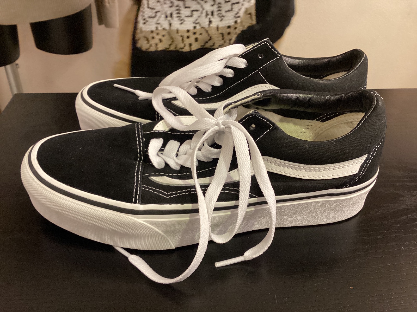 Scarpe Vans Platform in tela e suede, foto 8