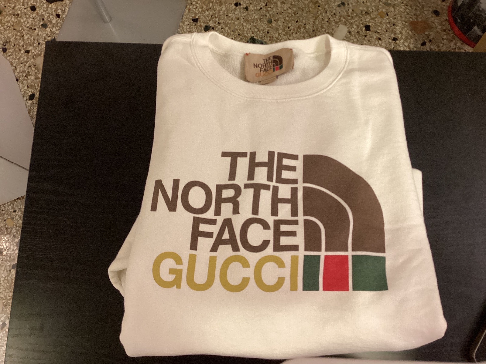 Maglia The North Face X Gucci Felpa girocollo in cotone, foto 9