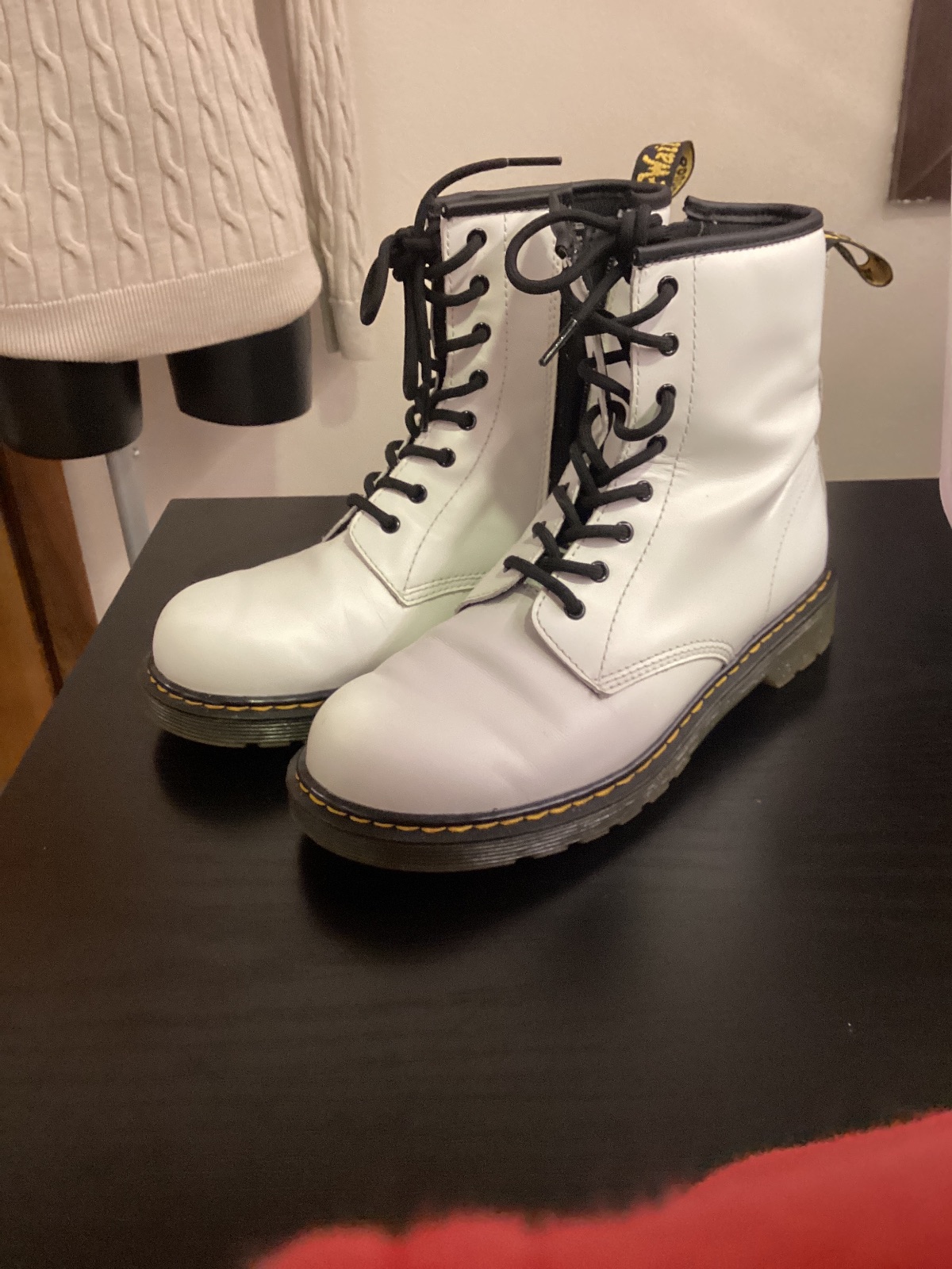 Scarpe Dr. martens 1460 collar in pelle, foto 8