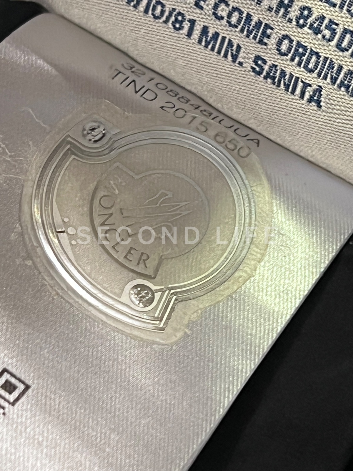 Giacca ibrida imbottita Moncler, foto 6