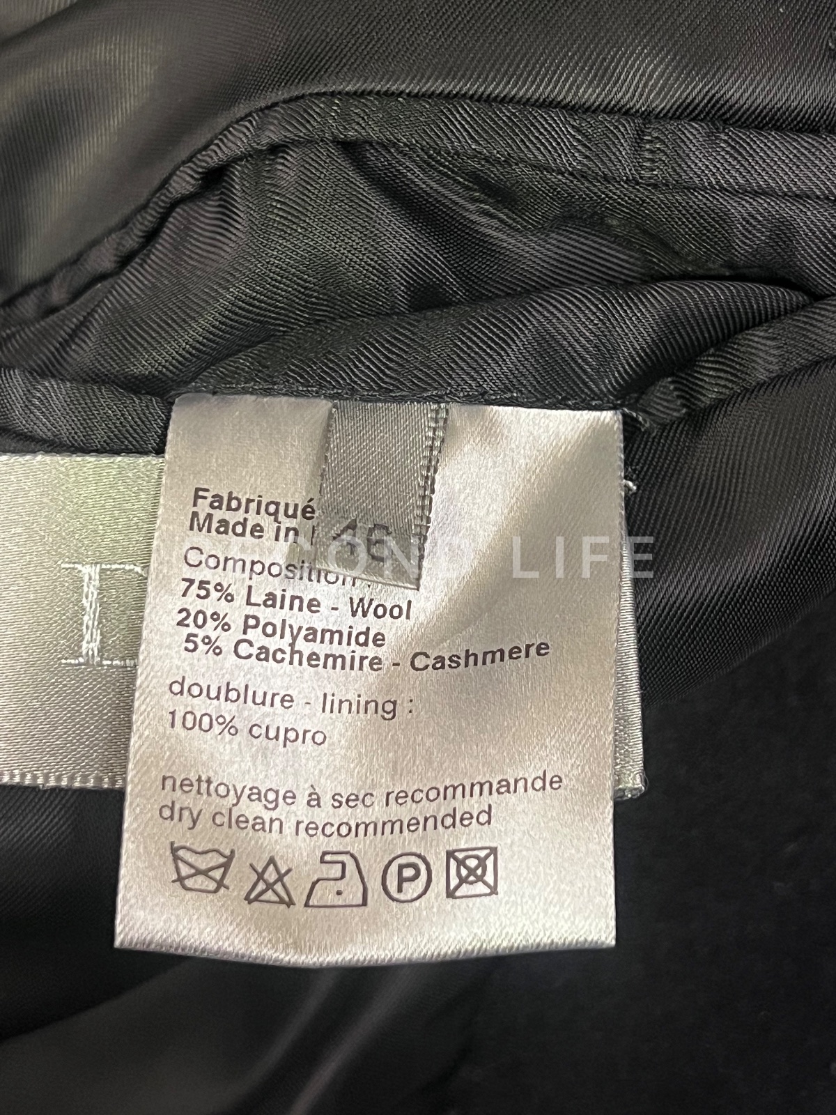 Giacca Dior in Lana e Cashmere edizione Giapponese, foto 5