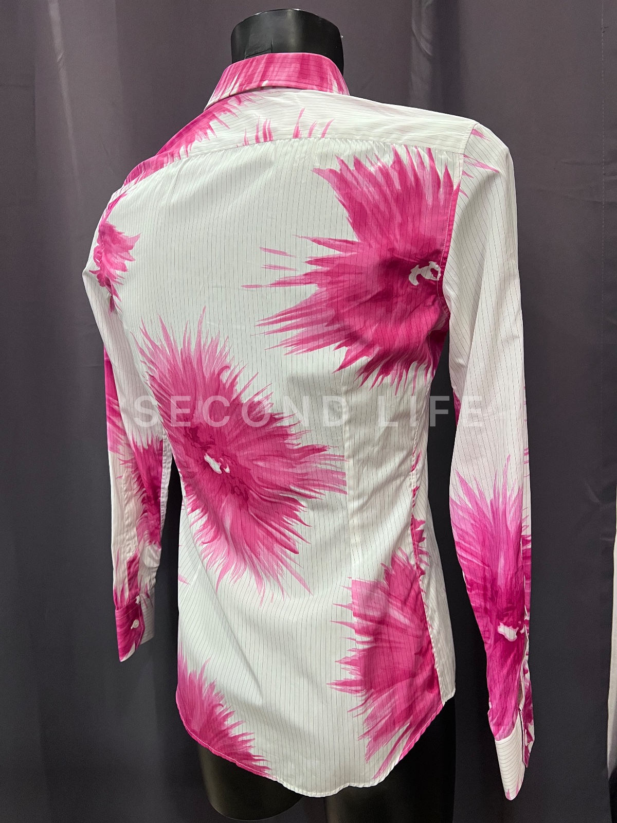 Camicia Burberry in cotone, foto 3