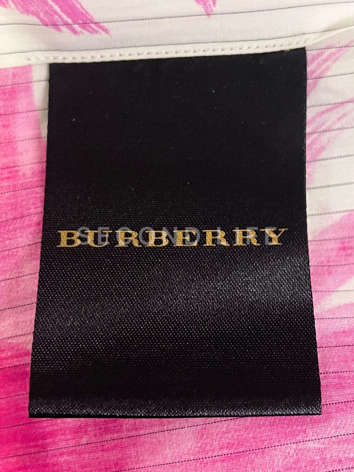 Camicia Burberry in cotone, foto 4