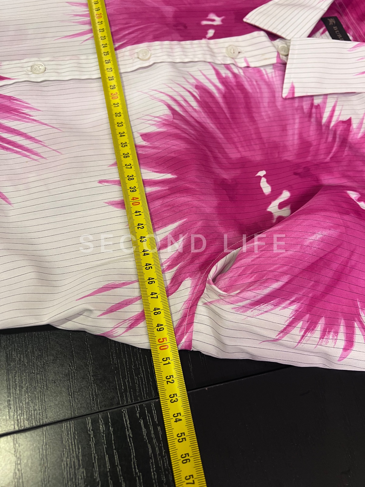 Camicia Burberry in cotone, foto 7
