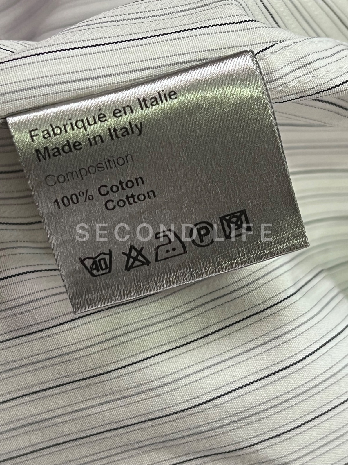 Camicia Dior Home mercato Giapponese, foto 3