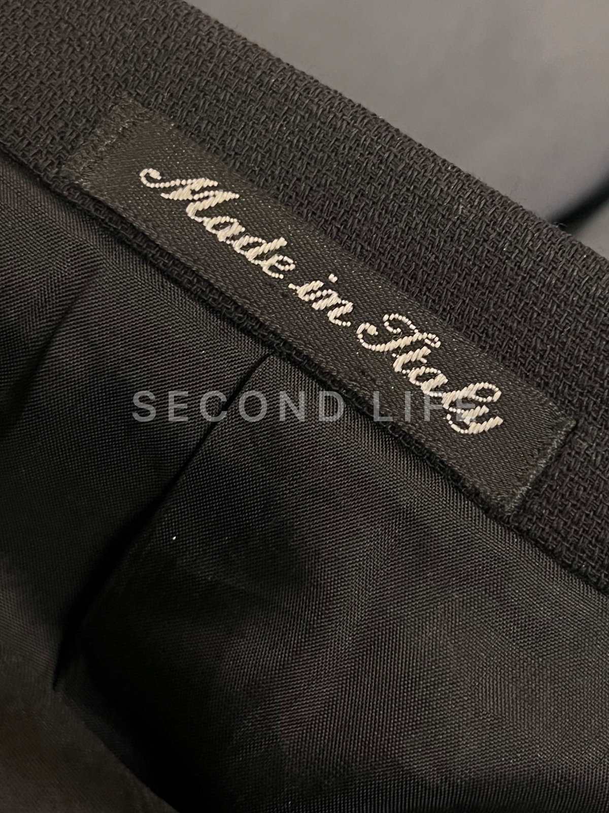 Giacca Blazer Uomo Pull Pal Zileri in Pura Lana Vergine Woolmark Nero, foto 6