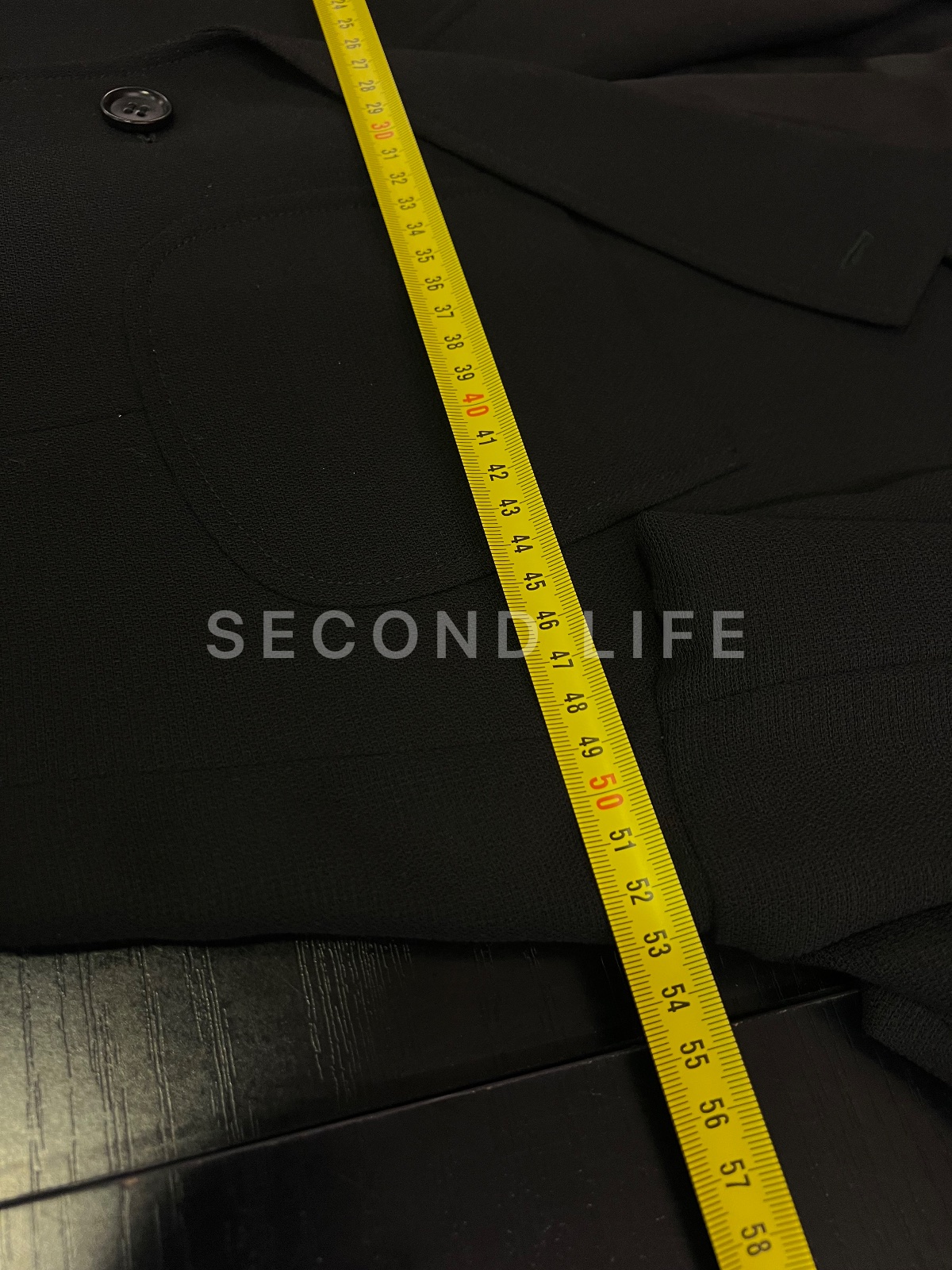 Giacca Blazer Uomo Pull Pal Zileri in Pura Lana Vergine Woolmark Nero, foto 7