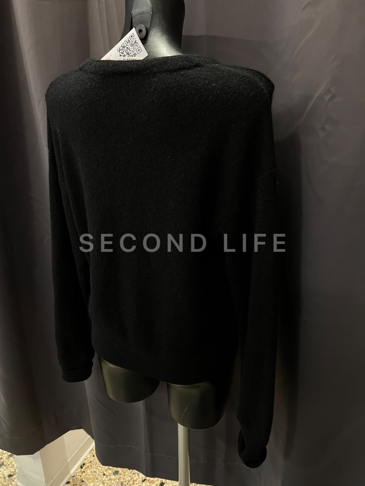 Cardigan Lacoste in pura lana vergine, foto 6