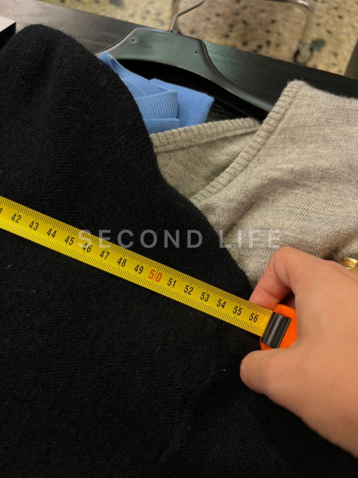 Cardigan Lacoste in pura lana vergine, foto 10