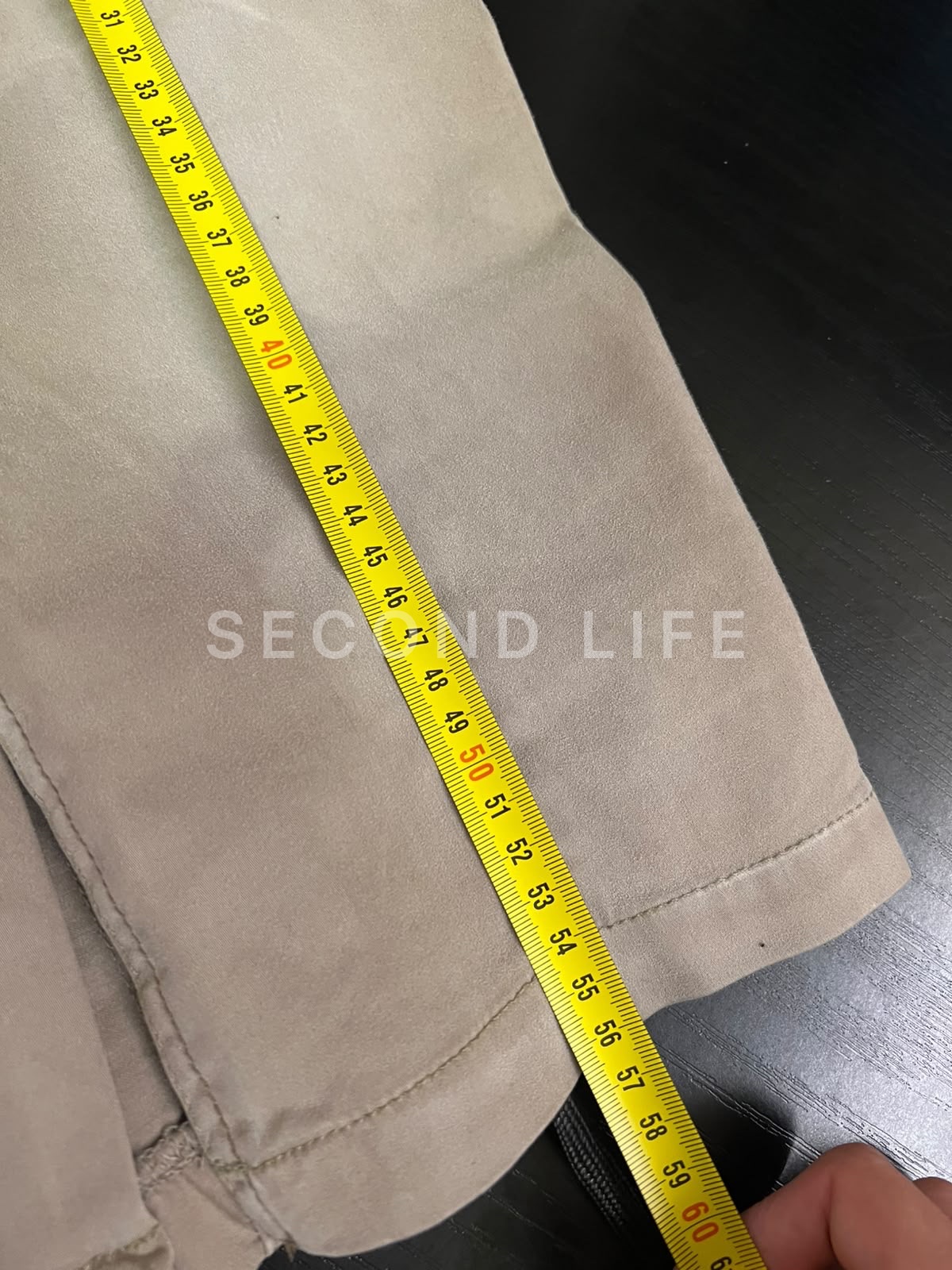 Gonna Midi Cargo Diesel Vintage Y2K NWT – Beige Kaki, foto 7