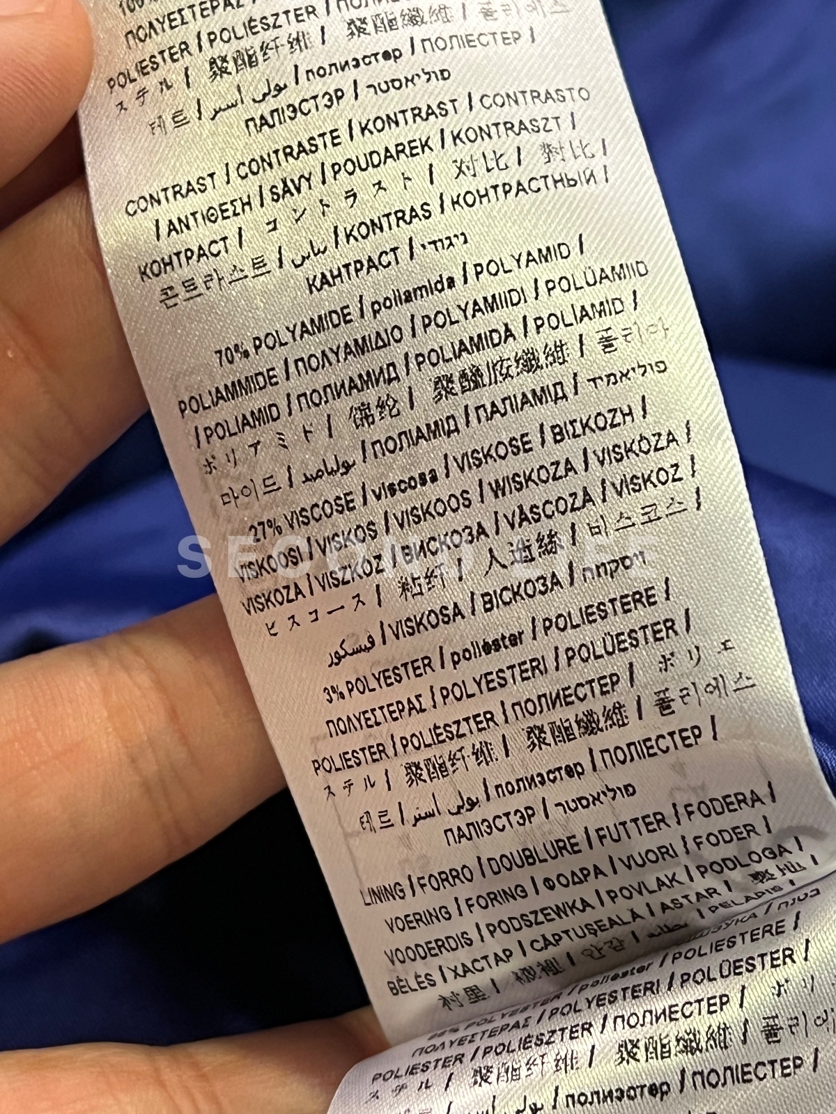 Abito Marciano Los Angeles drappeggiato in tessuto tecnico, foto 9