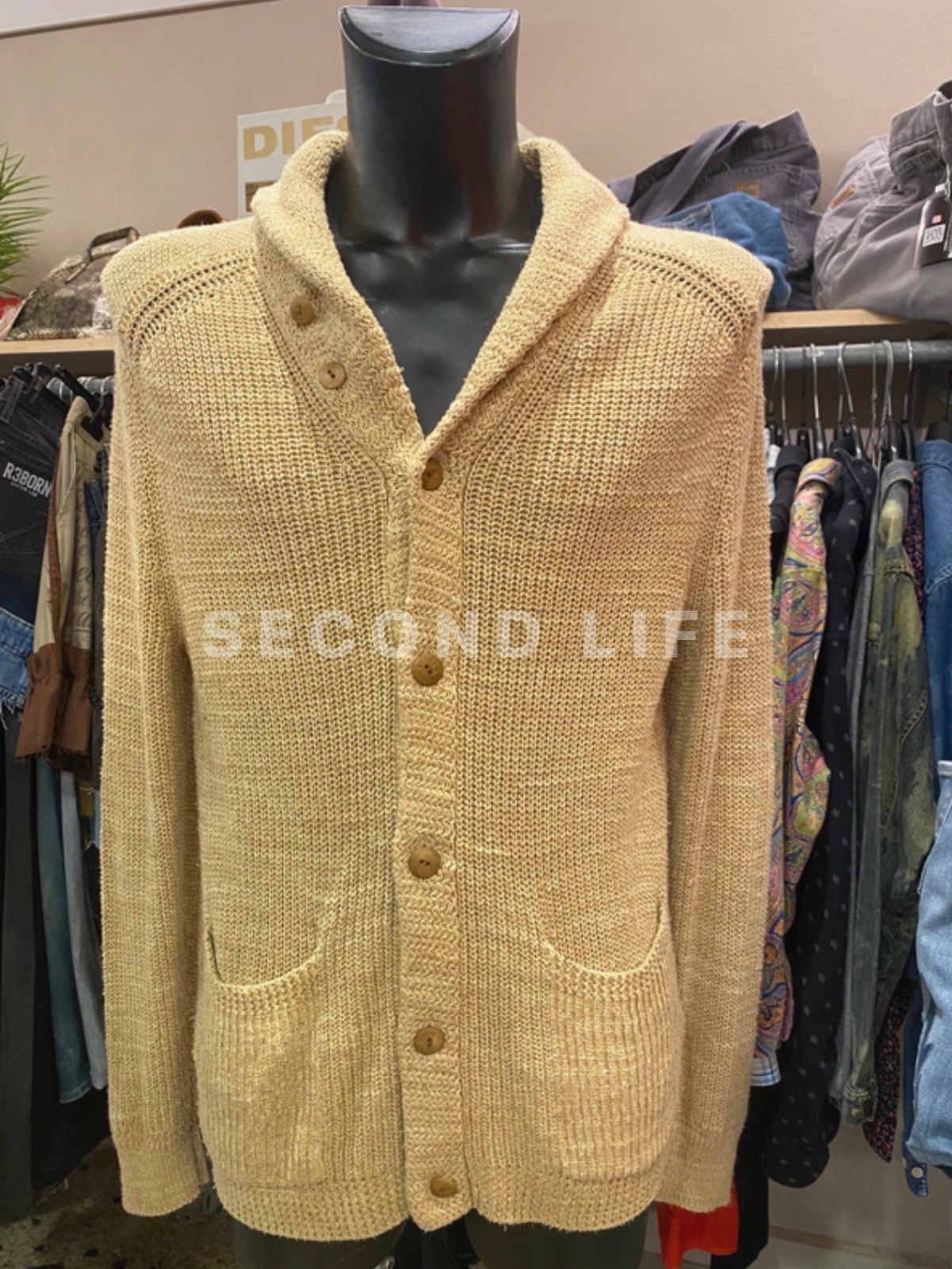 Cardigan Polo Ralph Lauren in cotone e lino