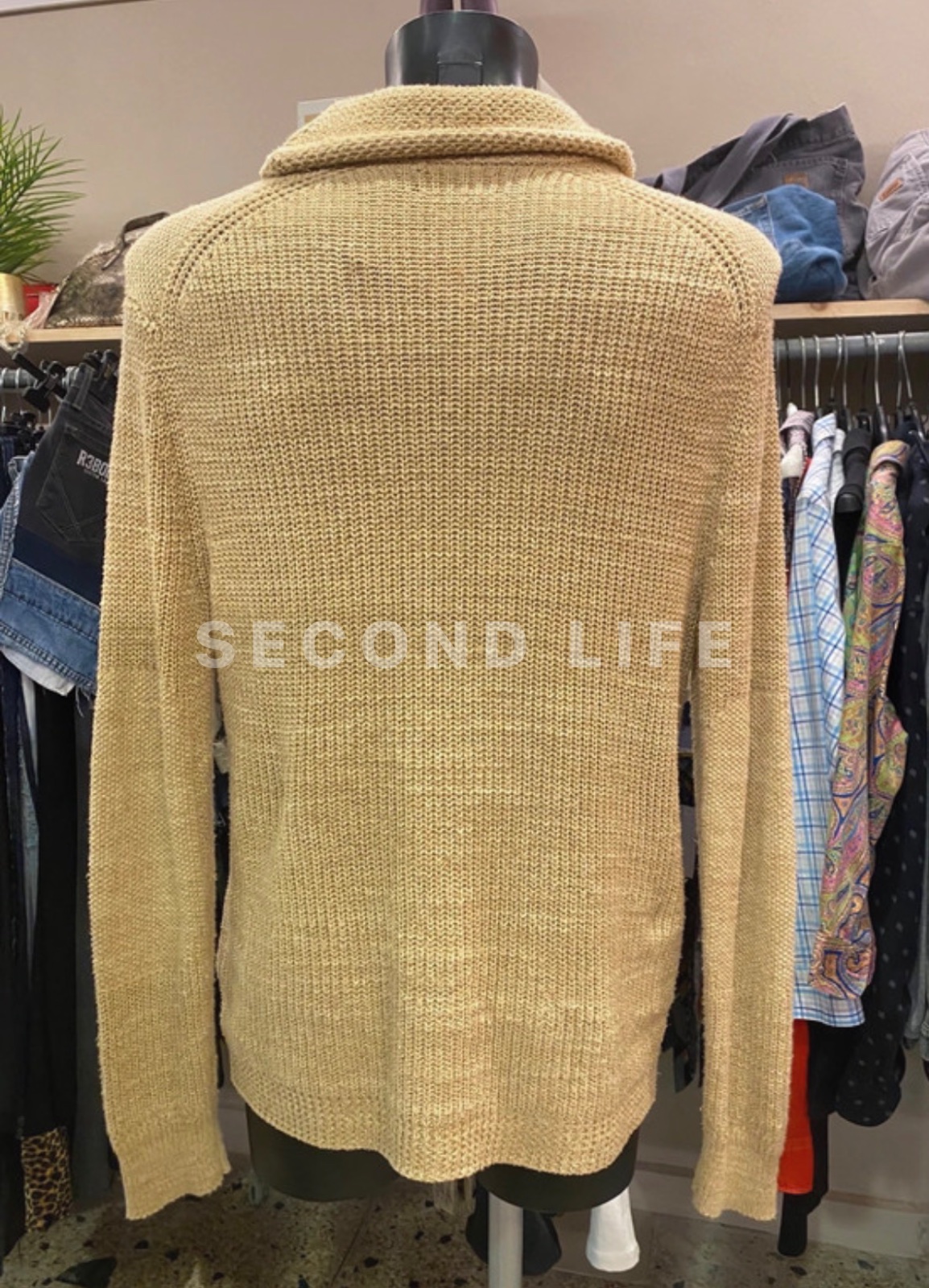 Cardigan Polo Ralph Lauren in cotone e lino, foto 2