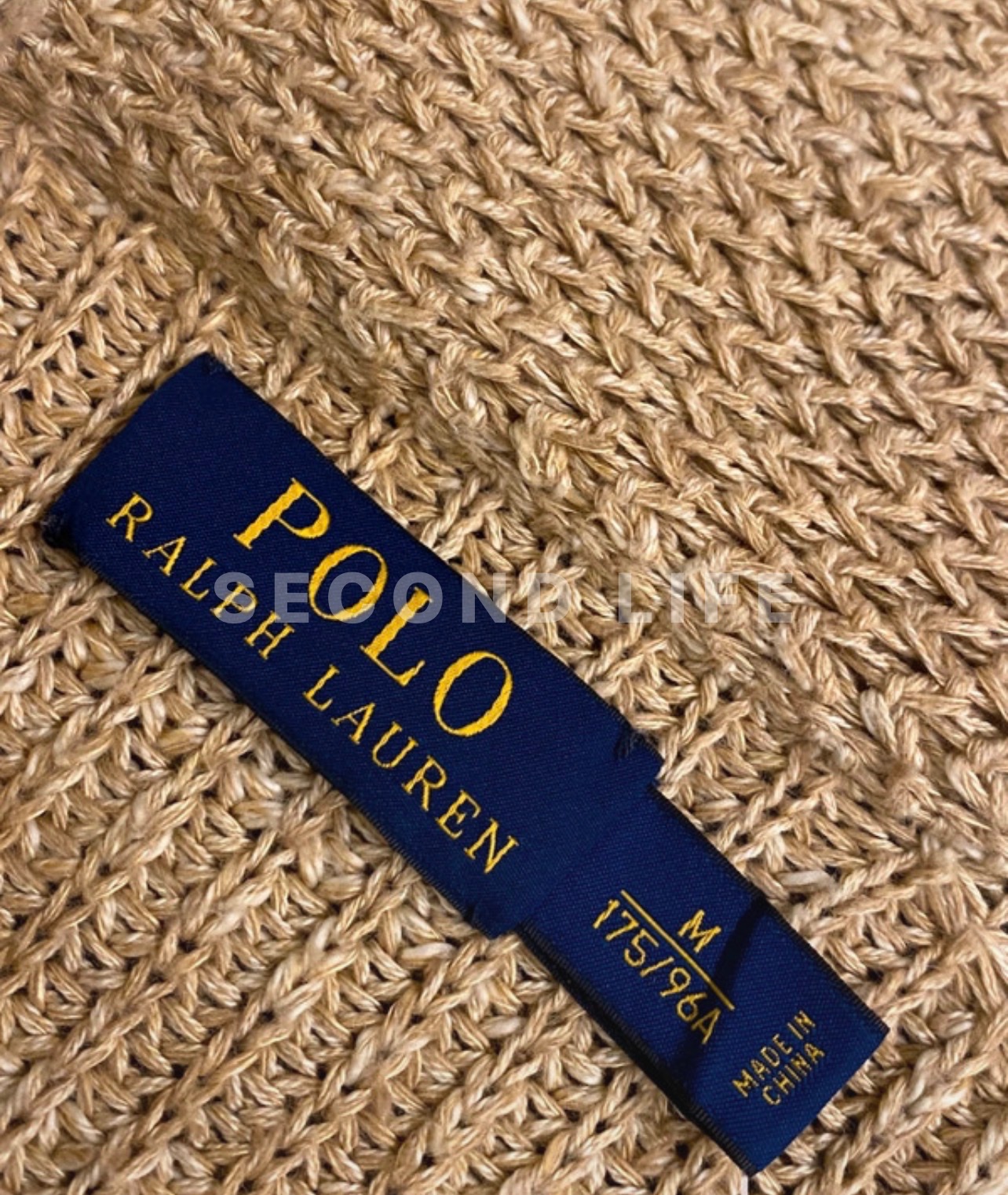 Cardigan Polo Ralph Lauren in cotone e lino, foto 3