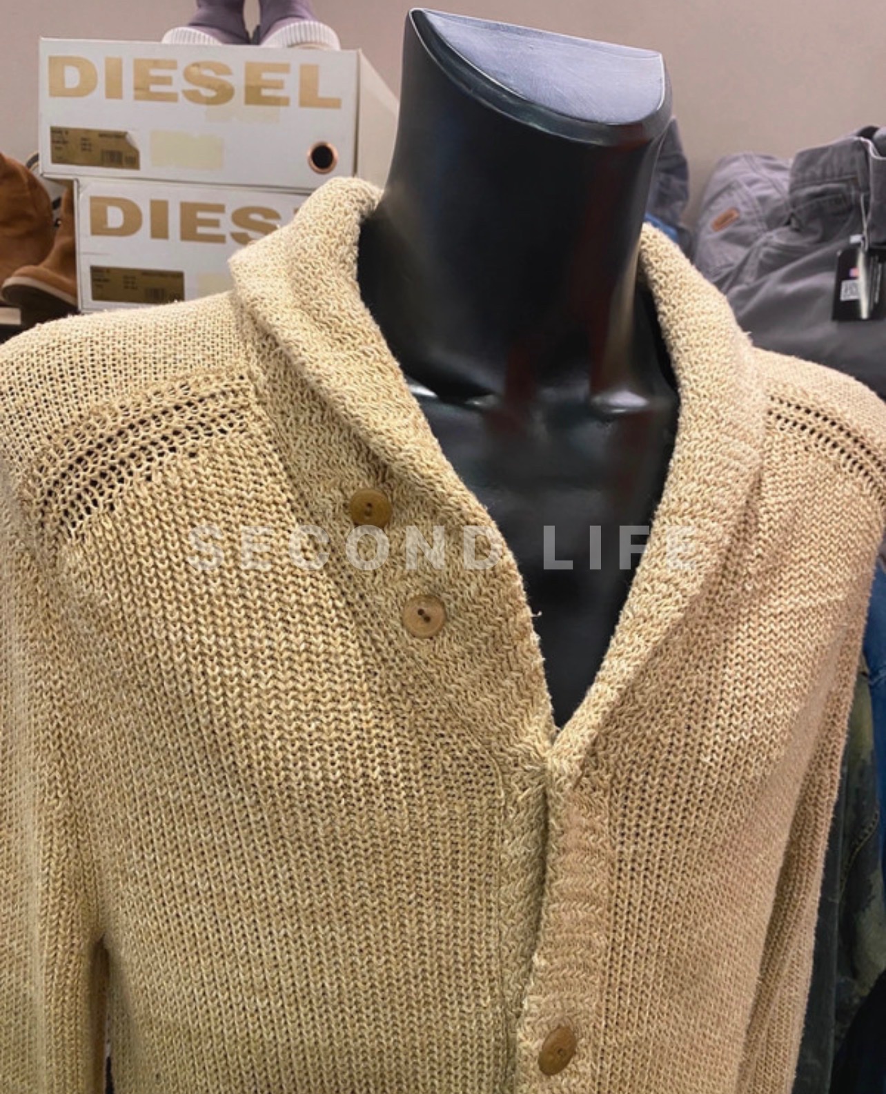 Cardigan Polo Ralph Lauren in cotone e lino, foto 5