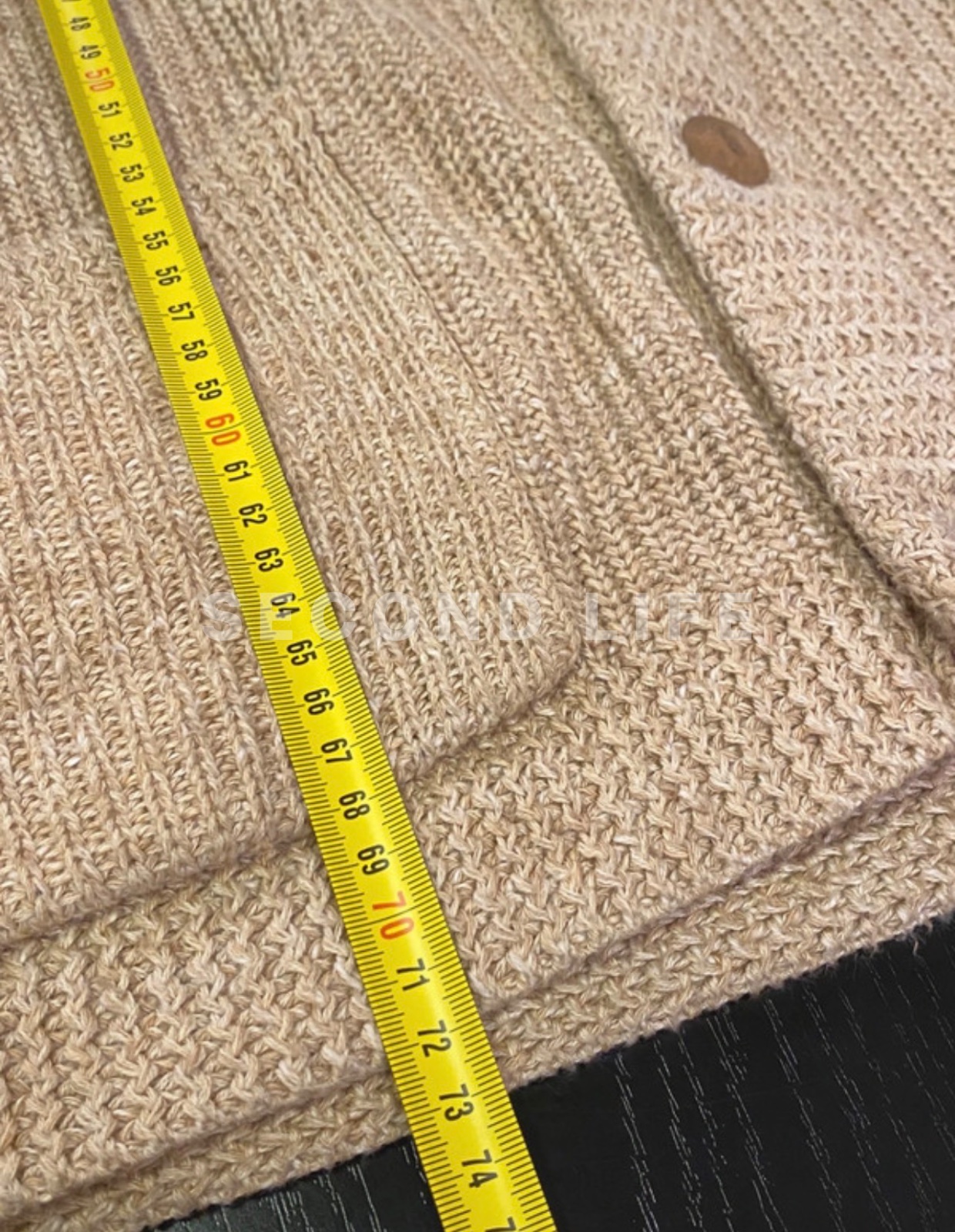 Cardigan Polo Ralph Lauren in cotone e lino, foto 6