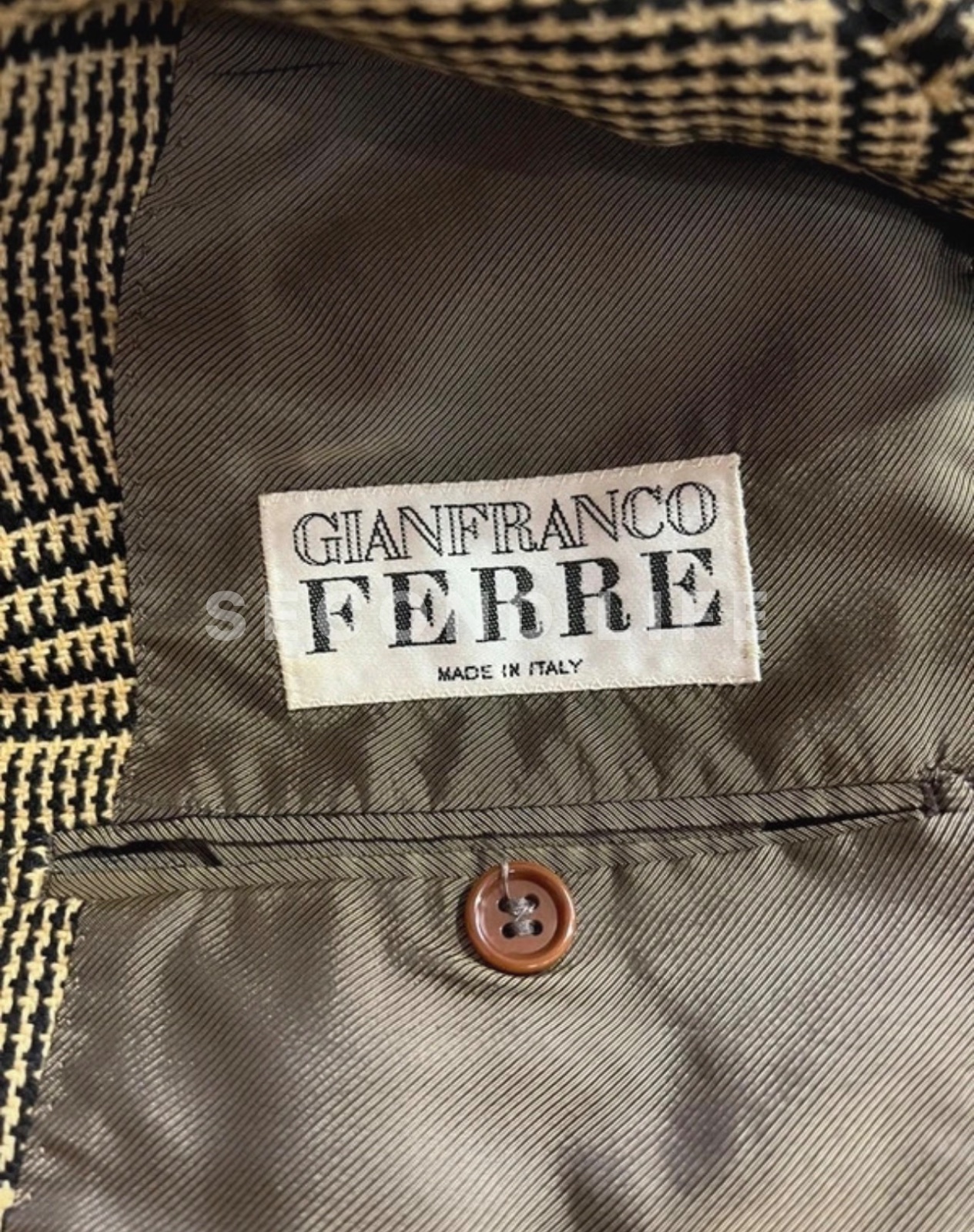Giacca Gianfranco Ferré in lana e cashmere, foto 2