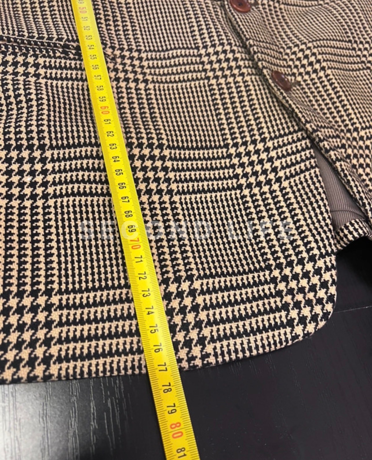 Giacca Gianfranco Ferré in lana e cashmere, foto 5