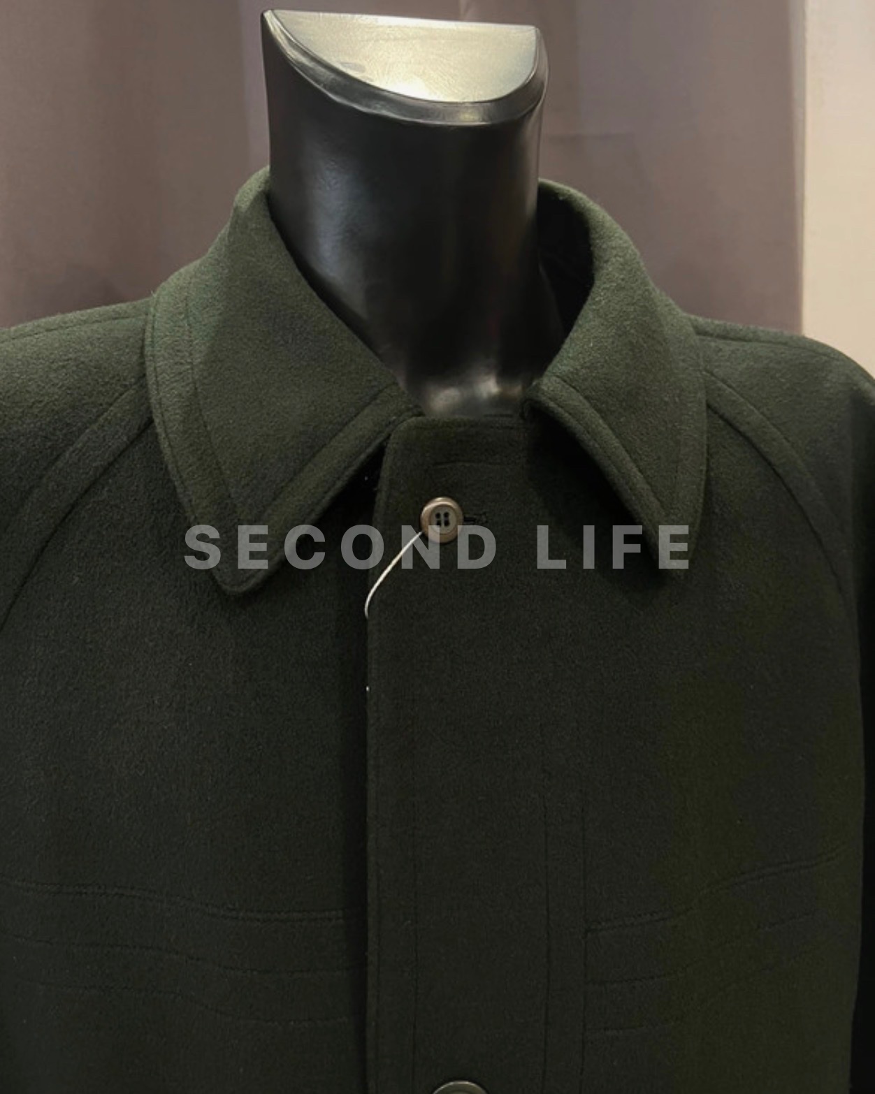 Cappotto Pal Zileri in lana e cashmere, foto 5