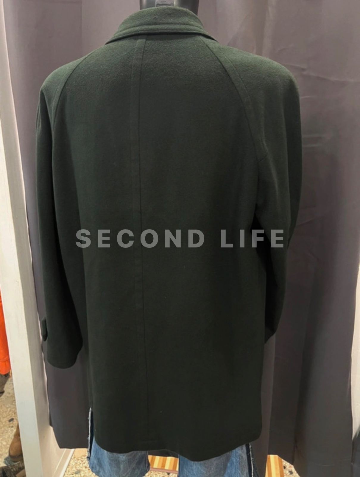 Cappotto Pal Zileri in lana e cashmere, foto 6