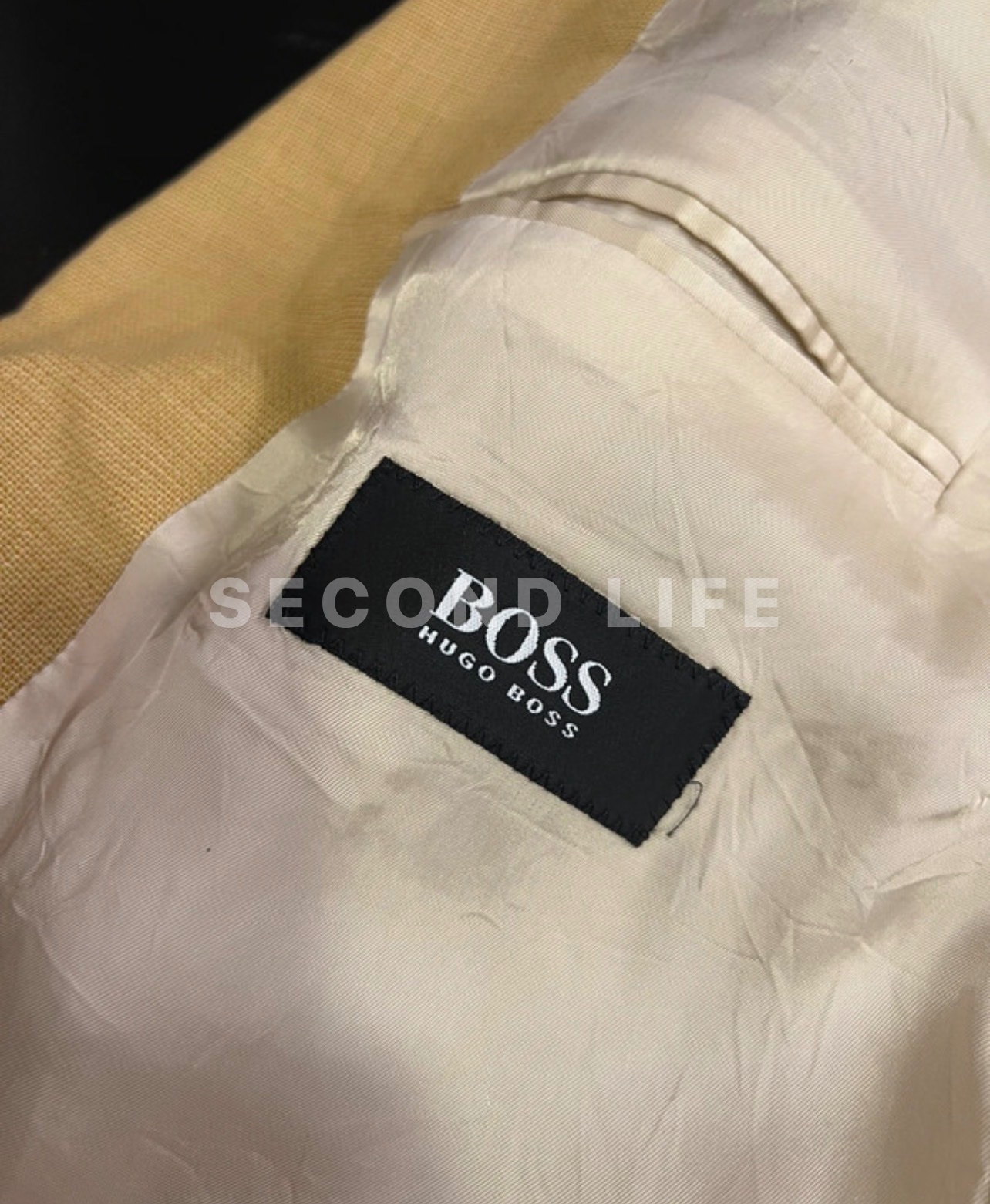 Giacca Hugo Boss Artemis in lana vergine, foto 3
