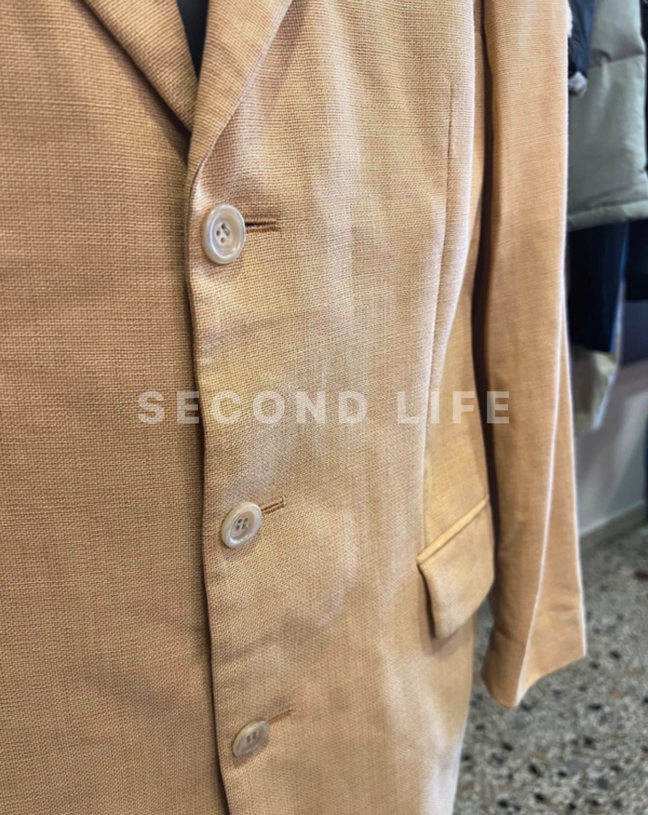 Giacca Hugo Boss Artemis in lana vergine, foto 6
