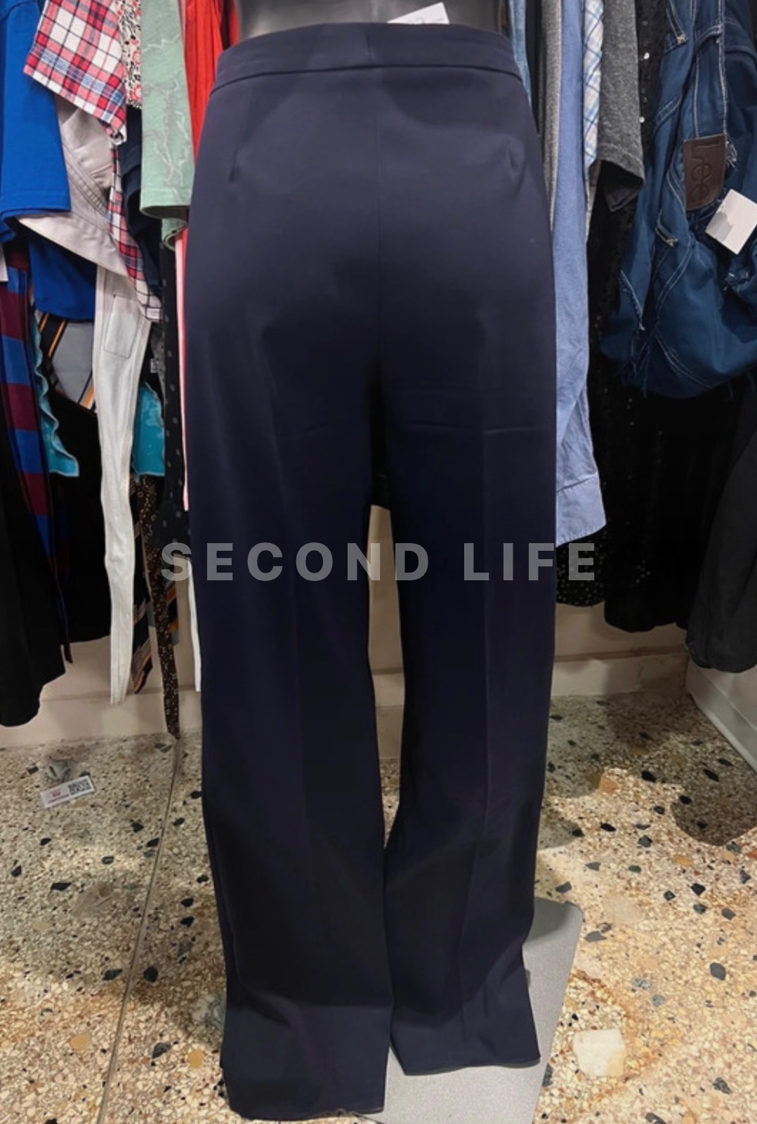 Pantaloni Versace Jeans Couture in poliestere, foto 4