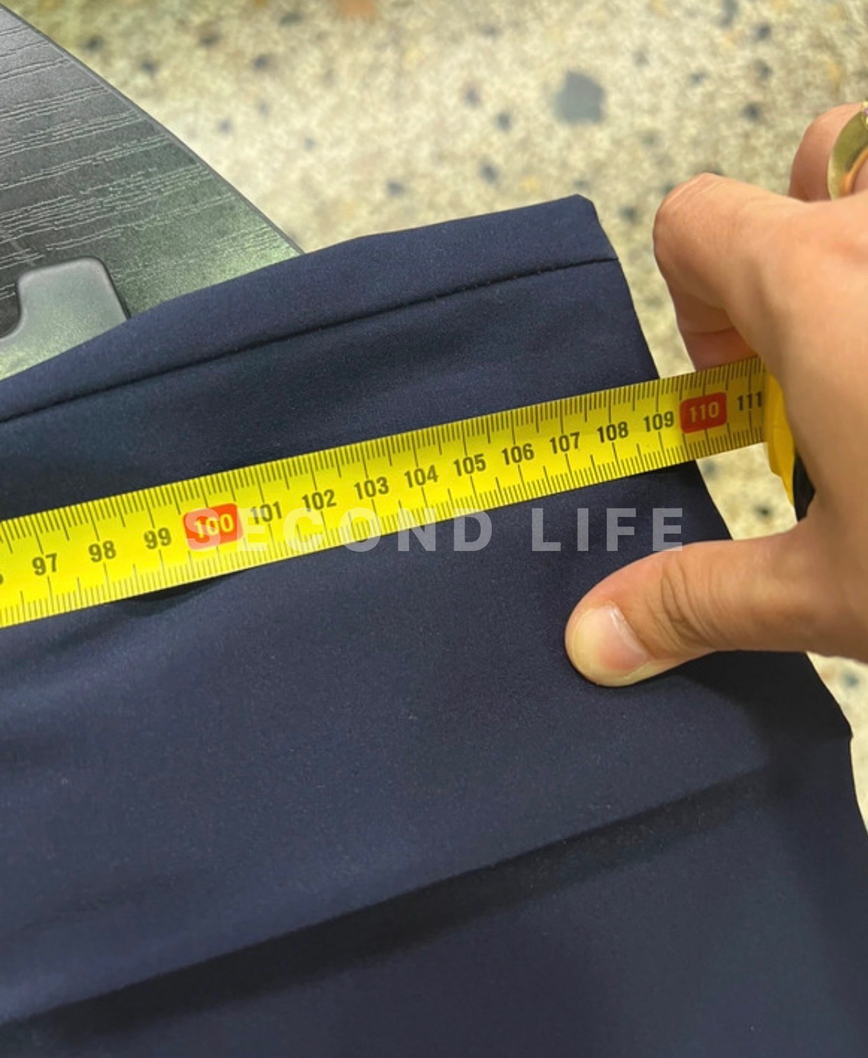 Pantaloni Versace Jeans Couture in poliestere, foto 6