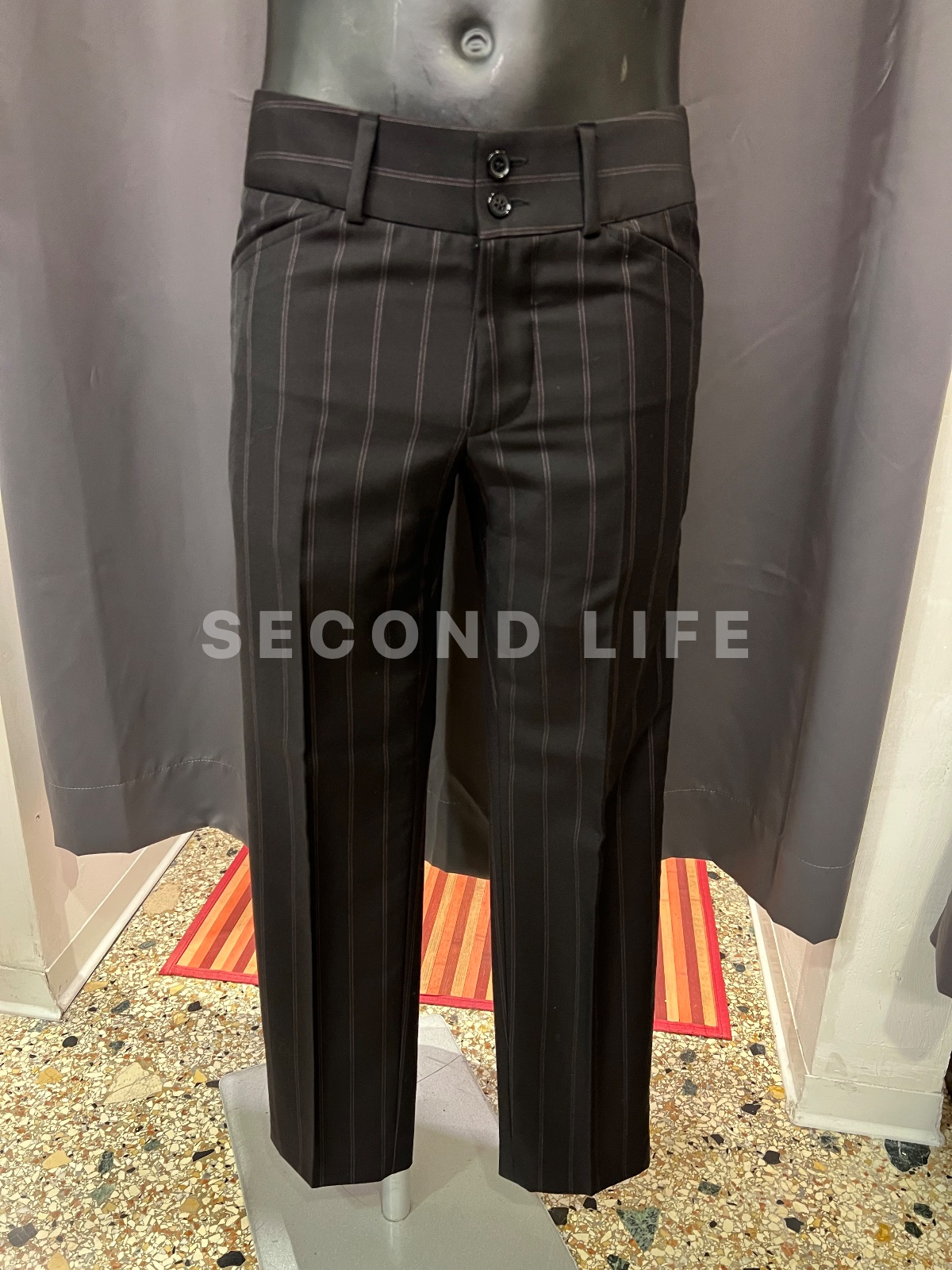 Pantaloni Dolce & Gabbana gessati