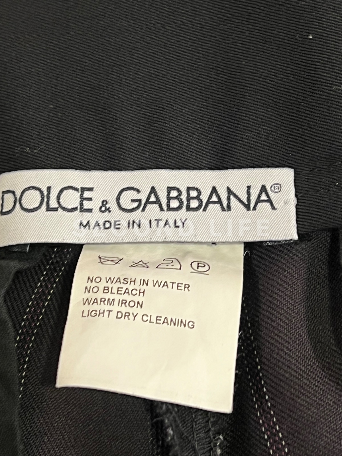 Pantaloni Dolce & Gabbana gessati, foto 2