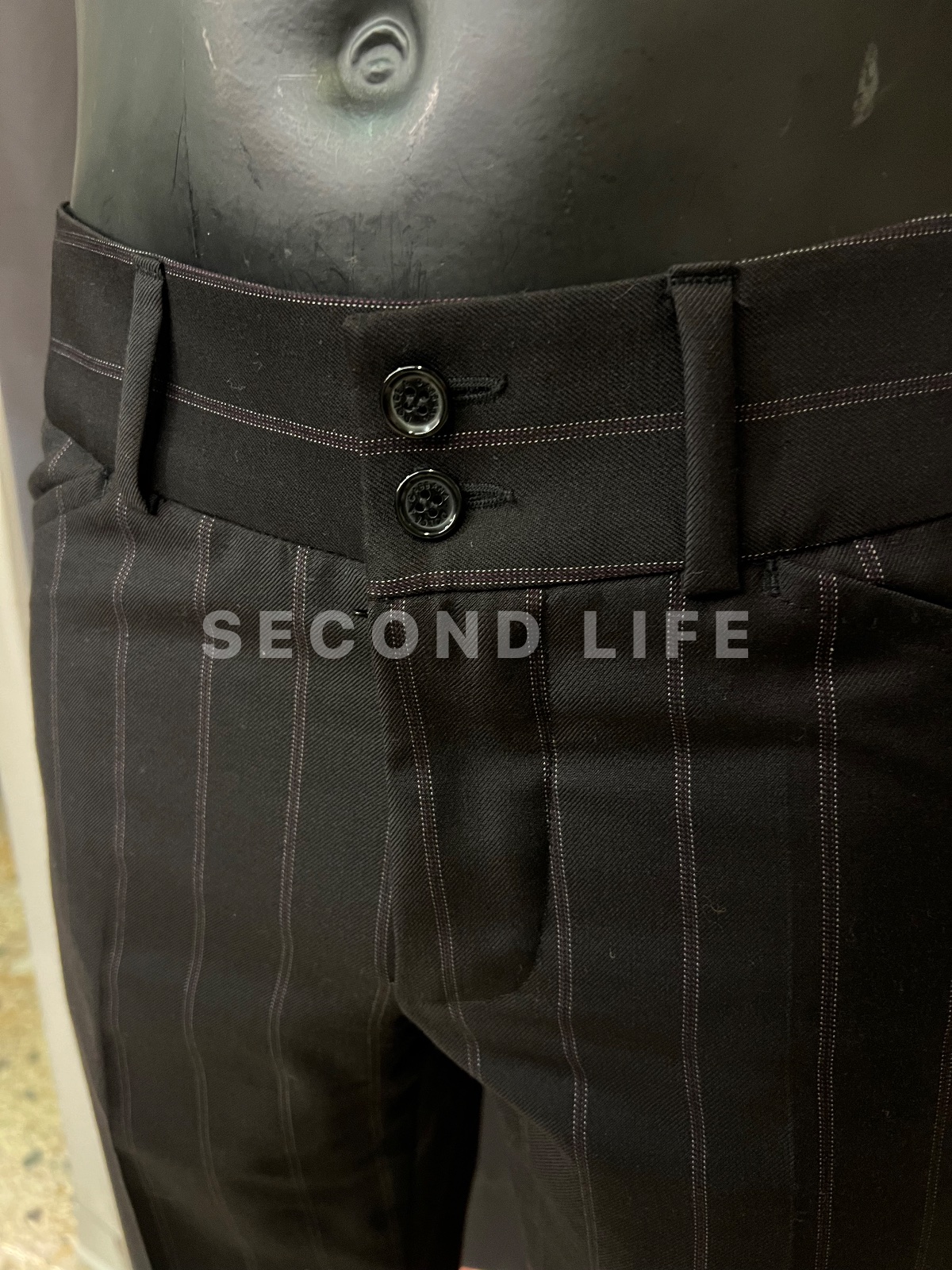 Pantaloni Dolce & Gabbana gessati, foto 3