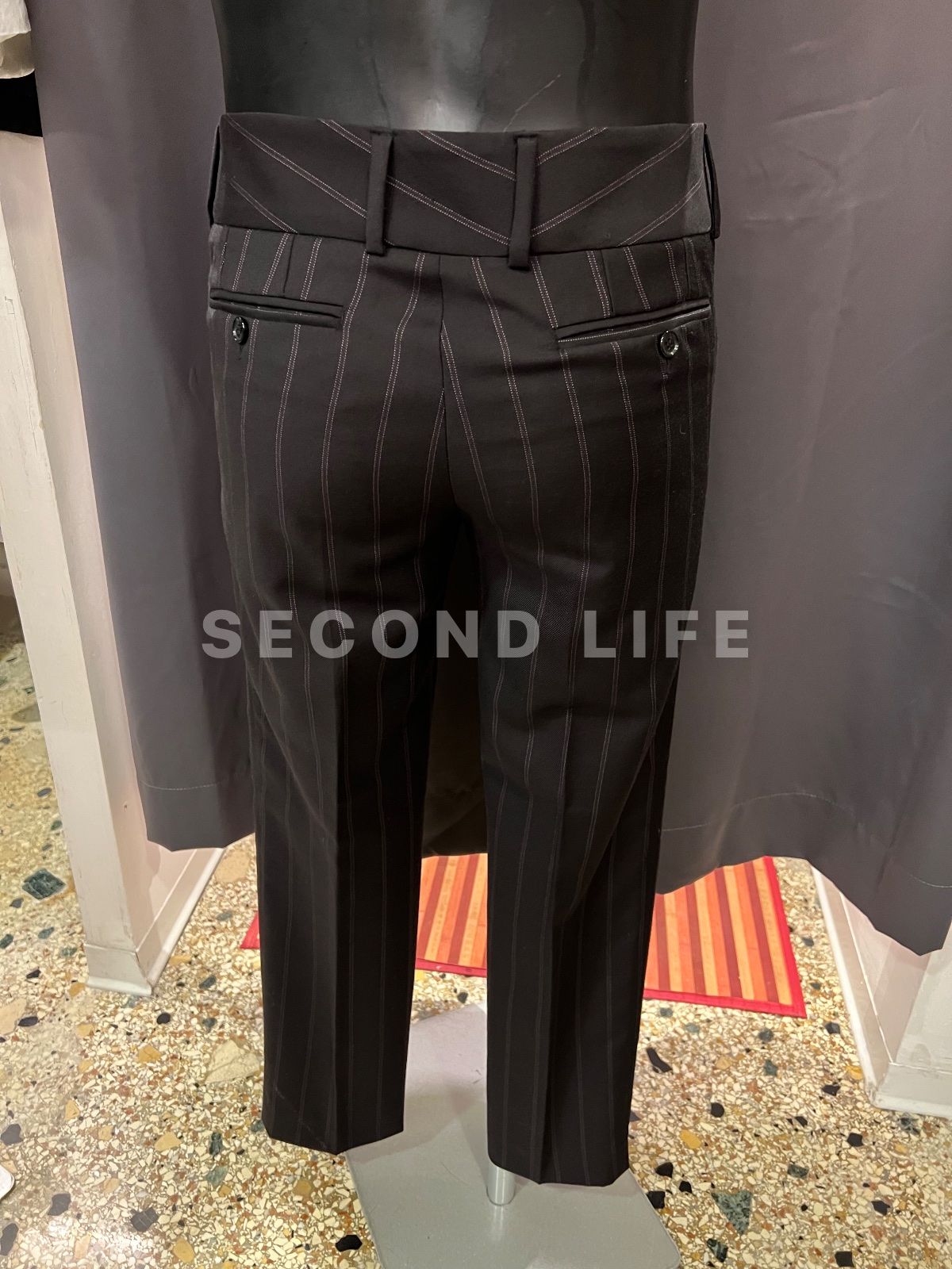 Pantaloni Dolce & Gabbana gessati, foto 4