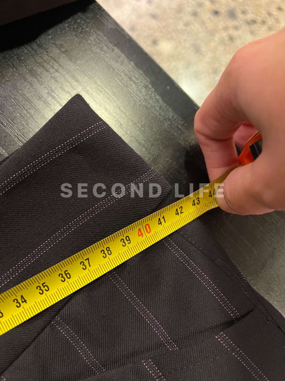 Pantaloni Dolce & Gabbana gessati, foto 7