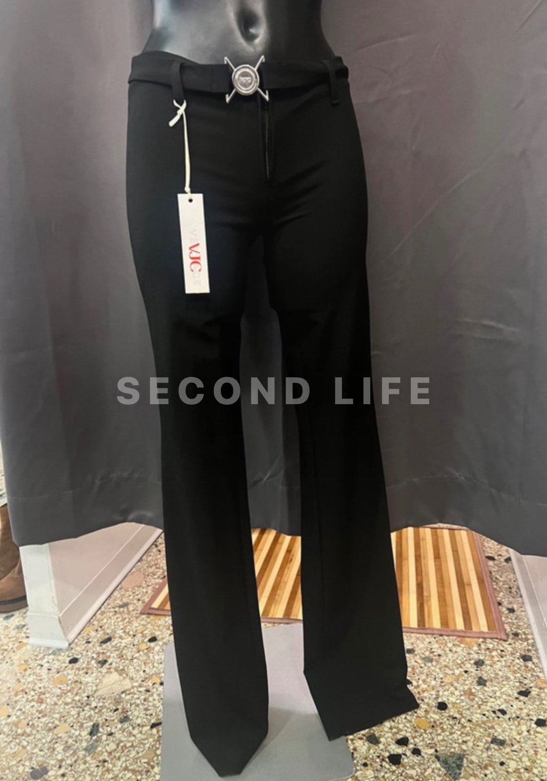 Pantaloni VJC Versace nero