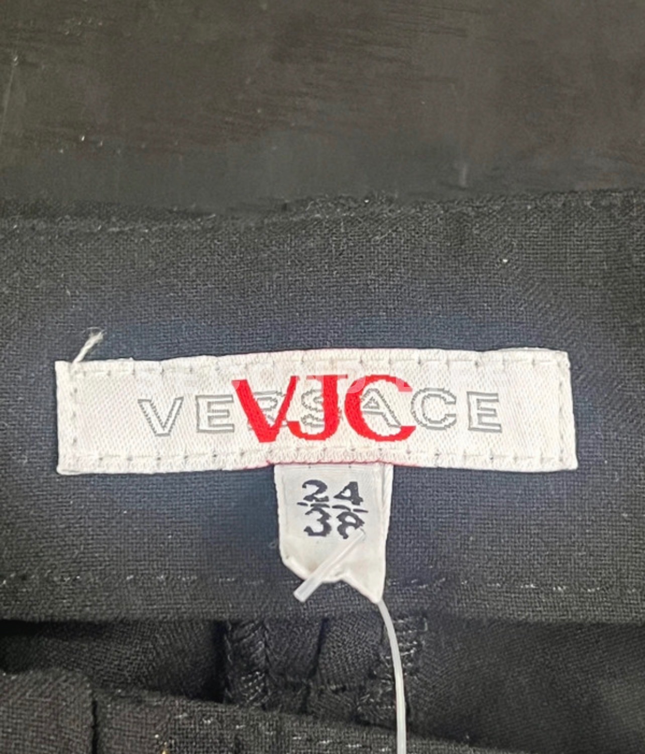 Pantaloni VJC Versace nero, foto 3