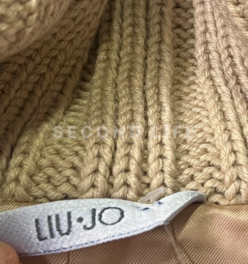 Cappotto Liu Jo in misto lana e pelliccia sintetica, foto 2