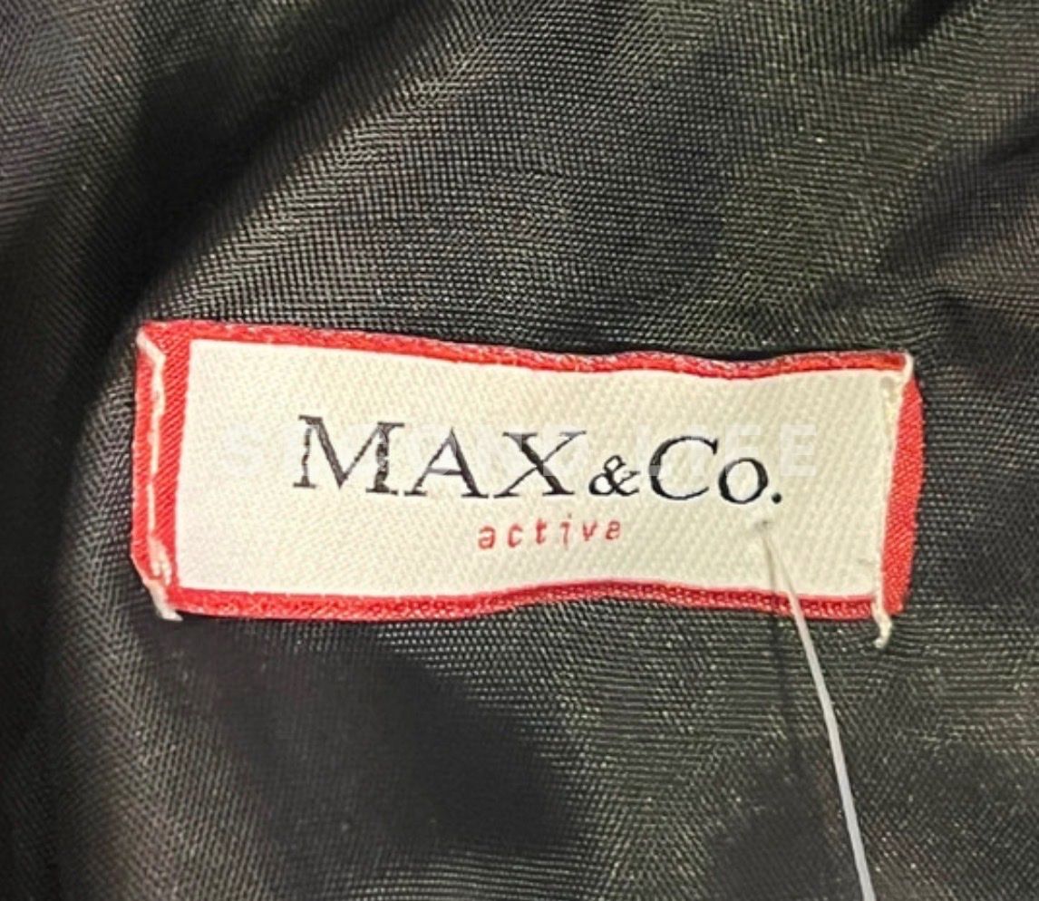 Piumino MAX&Co. imbottito lungo in piumino d'oca, foto 3