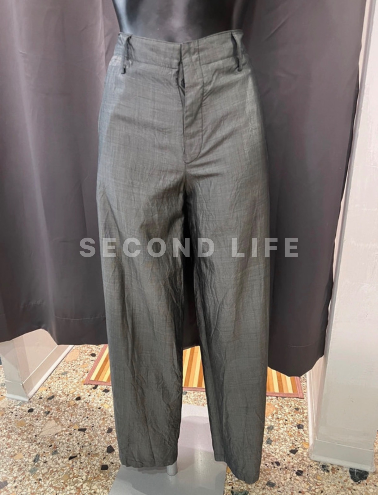 Pantaloni Ralph RL Lauren in seta