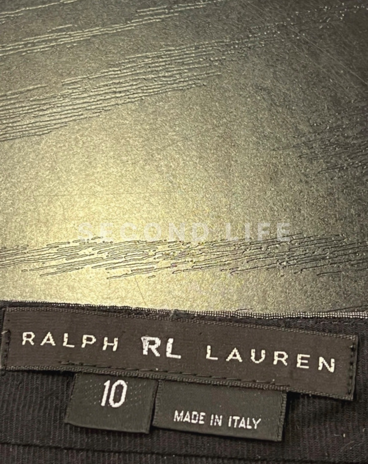 Pantaloni Ralph RL Lauren in seta, foto 2