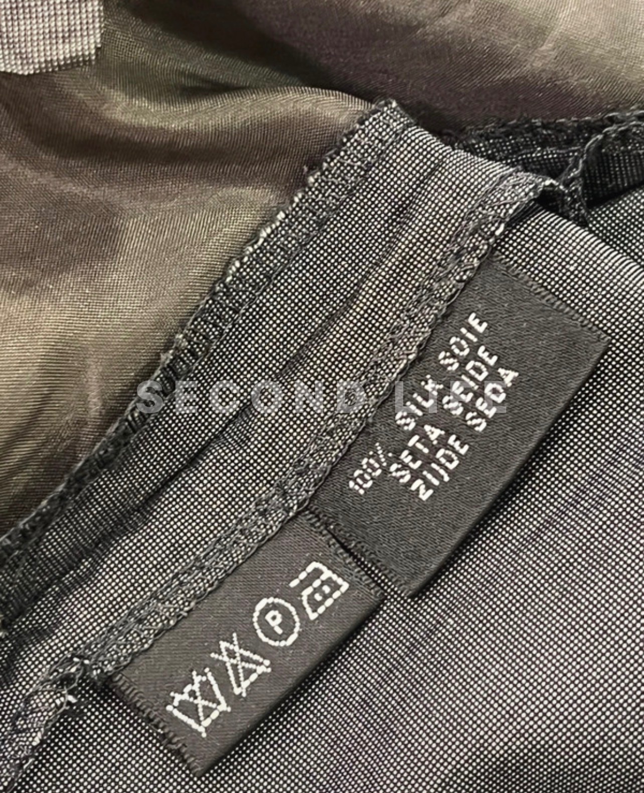 Pantaloni Ralph RL Lauren in seta, foto 3