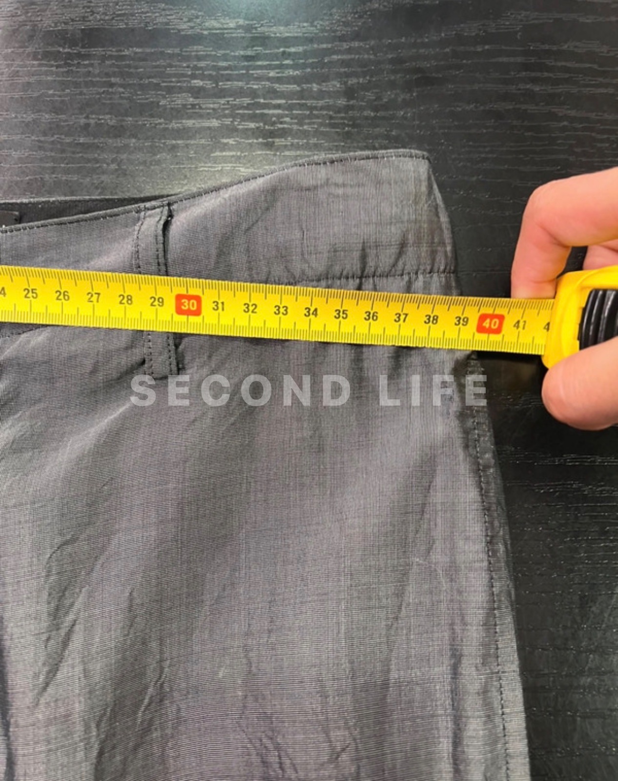 Pantaloni Ralph RL Lauren in seta, foto 6