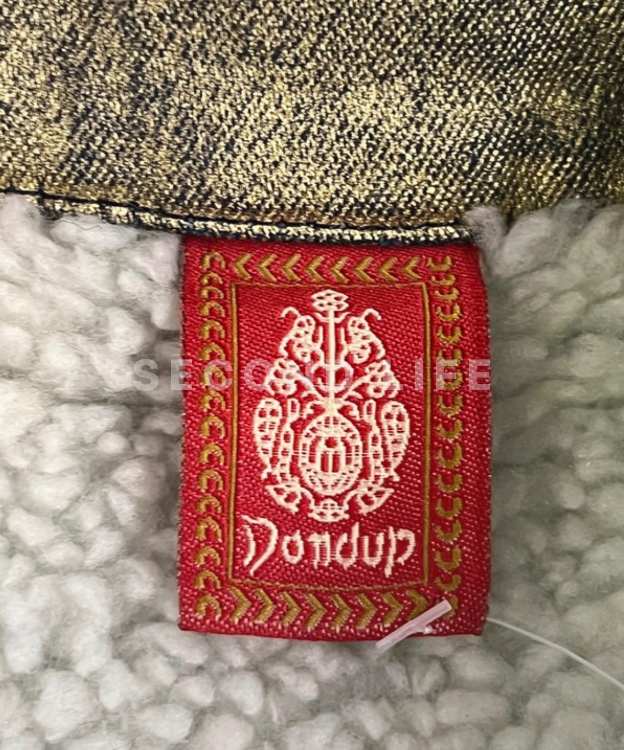 Giacca Donup in denim, foto 2