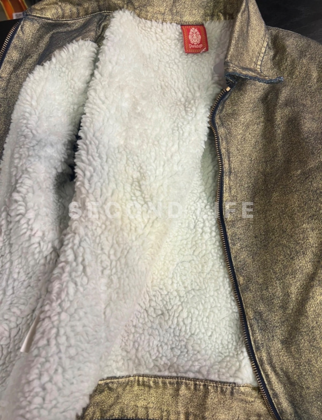 Giacca Donup in denim, foto 3