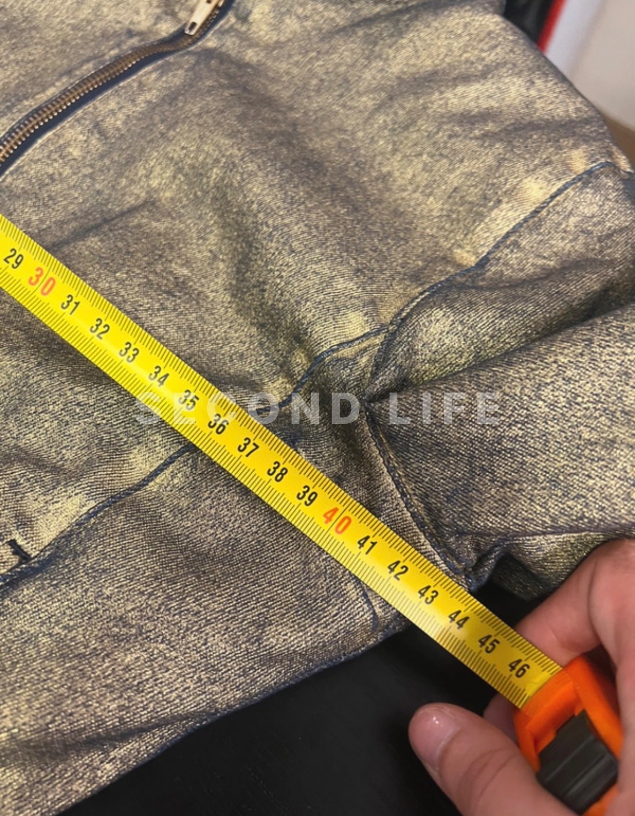Giacca Donup in denim, foto 6