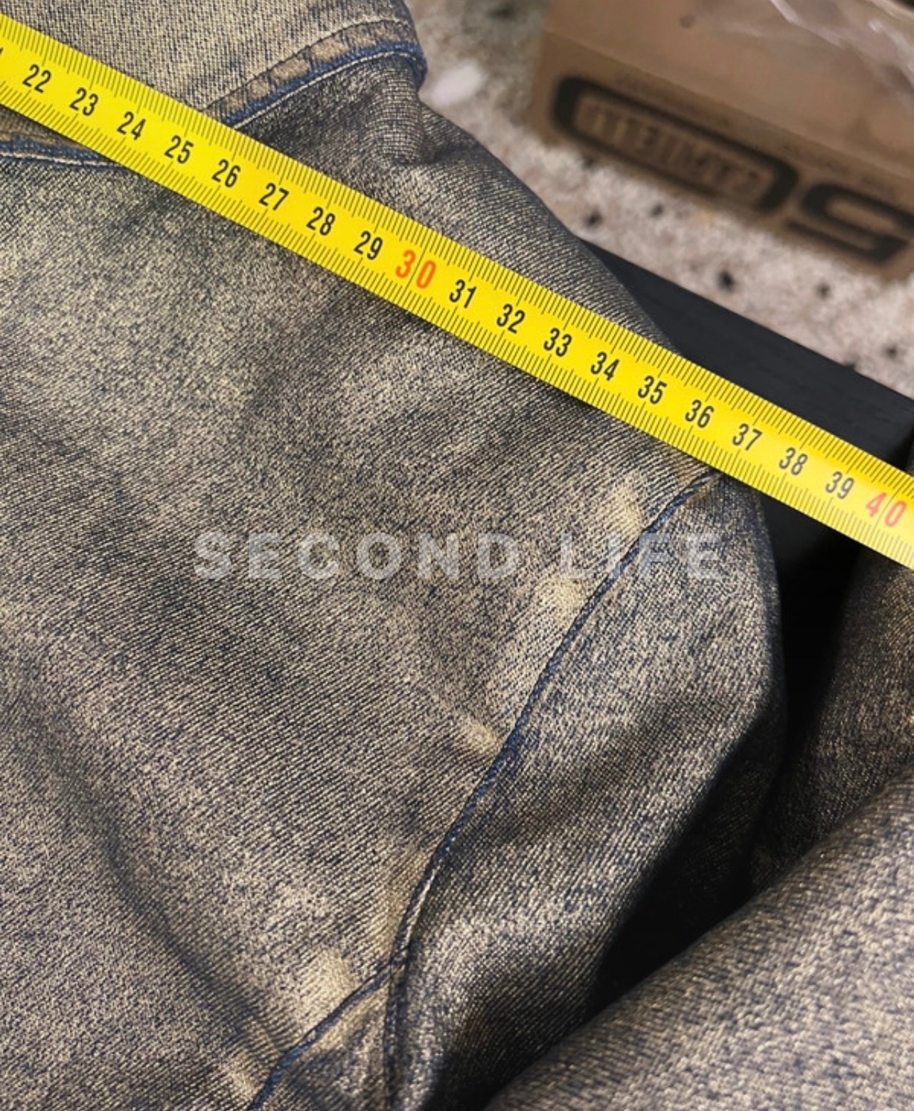 Giacca Donup in denim, foto 7
