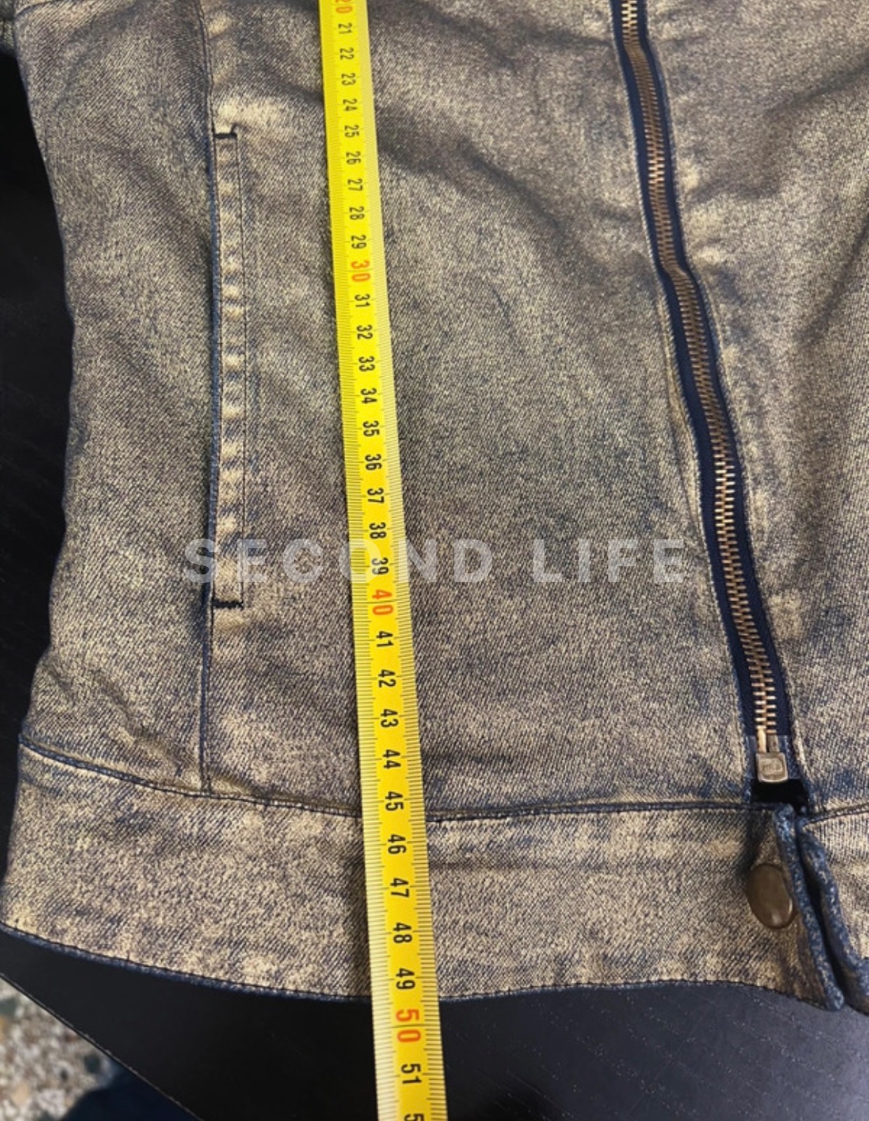 Giacca Donup in denim, foto 8