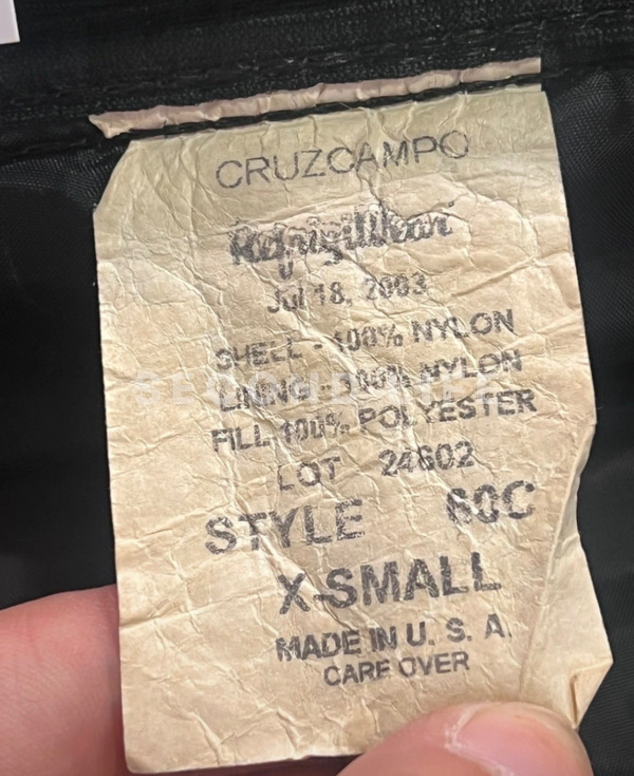 Giubbotto RefrigiWear y2k, foto 2