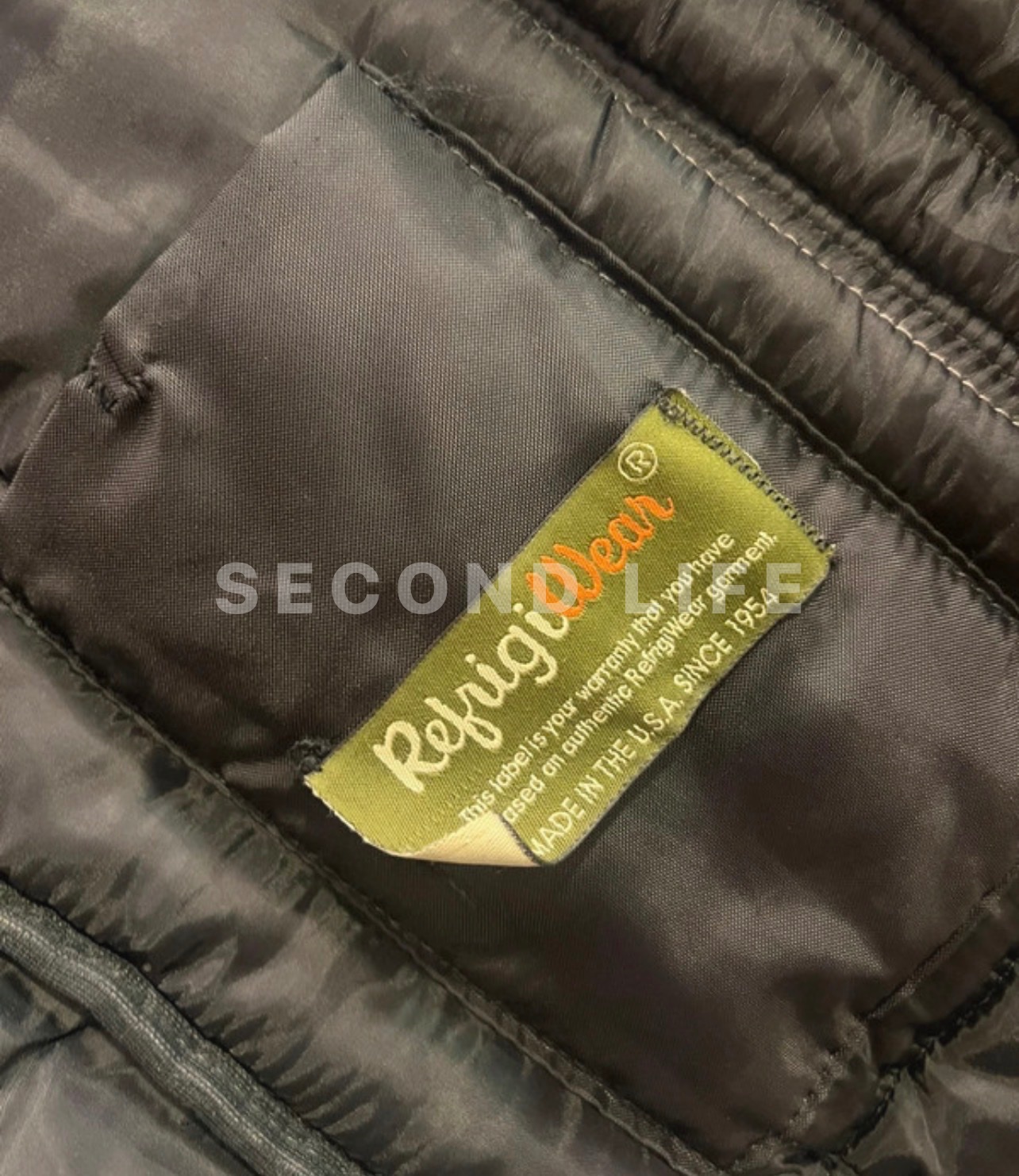 Giubbotto RefrigiWear y2k, foto 3